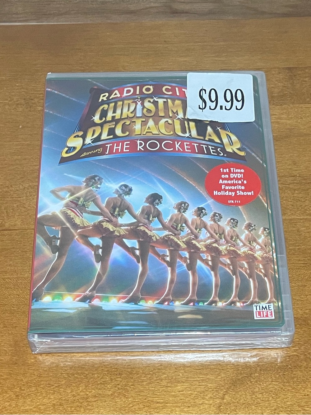 Radio City Christmas Spectacular, Starring The Rockettes DVD – Factory Sealed